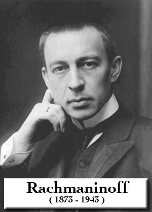 Variation No 18 By Sergei Rachmaninoff with sheet music PDF