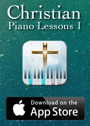 App Christian Piano by Victor M Barba download in Apple Store and Google Play
