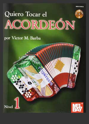 Quiero Tocar El Acordeon By Victor M. Barba
