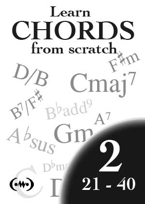 Chords from scratch all chords
