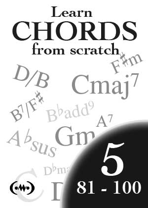 Chords from scratch all chords