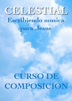 Celestial Escribiendo musica para Jesus