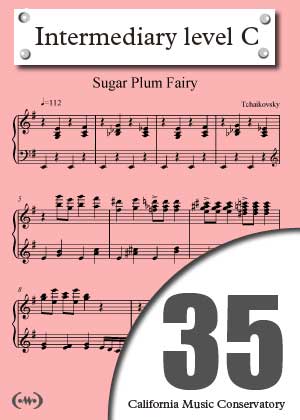 Card for level 1 in songnes.com by the California Music Conservatory