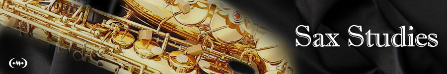 Saxophone Studies Main Banner