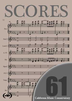 Card for score level 11 in songnes.com by the California Music Conservatory