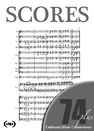 Card for score level 24 in songnes.com by the California Music Conservatory