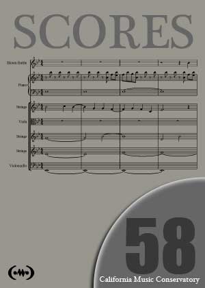 Card for score level 8 in songnes.com by the California Music Conservatory