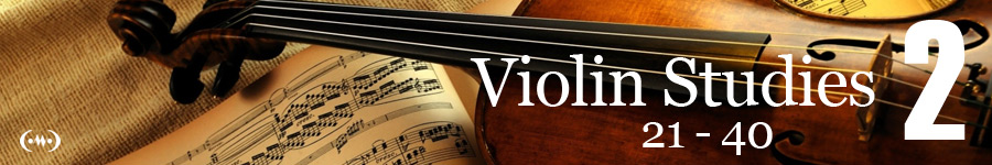 Violin Studies Main Banner