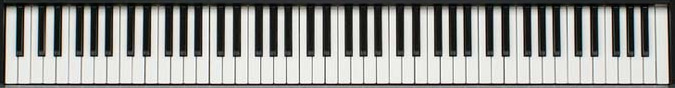 A Piano Keyboard