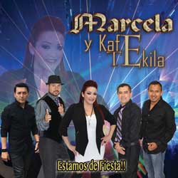 CD Marcela y Kafe Tekila