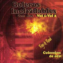 CD Boleros Inolvidables No. 1 y 2