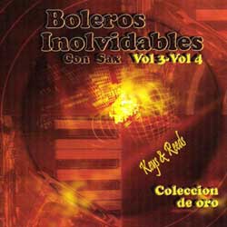CD Boleros Inolvidables No. 3 y 4