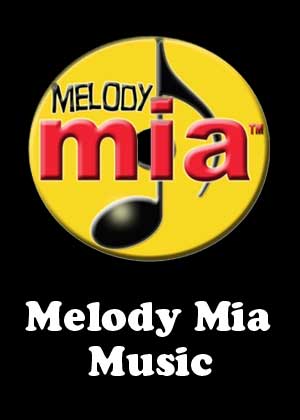 Logo oficial de la compania disquera Melody Mia Music