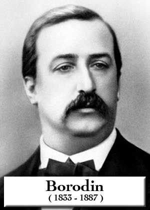 Kismet By Alexander Borodin with sheet music in PDF