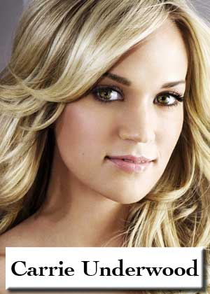 Carrie Underwood coming soon in songnes.com