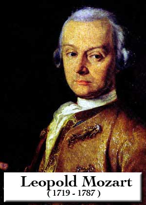 Minuet In F By Leopold Mozart with sheet music PDF