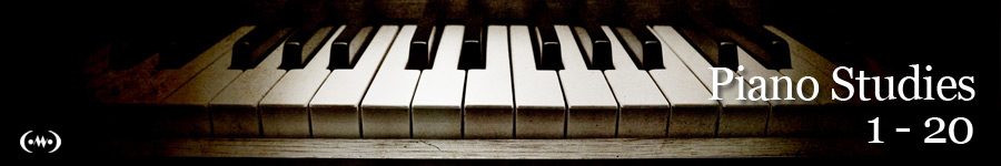 Piano Studies Main Banner