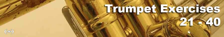 Trumpet Exercises No 2 Main Banner